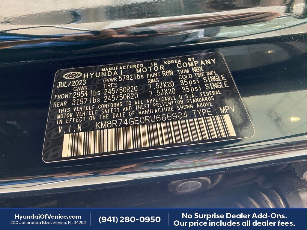 2024 Hyundai PALISADE Calligraphy