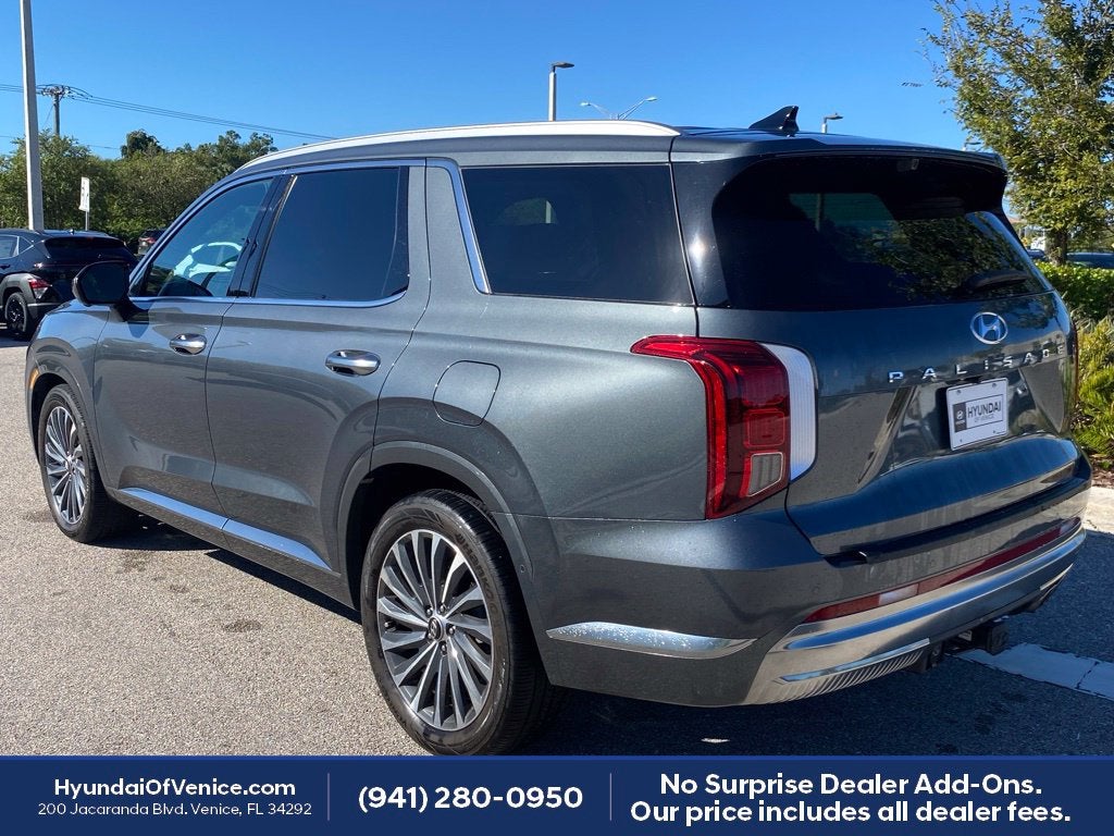 2024 Hyundai PALISADE Calligraphy