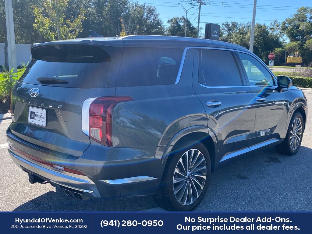 2024 Hyundai PALISADE Calligraphy