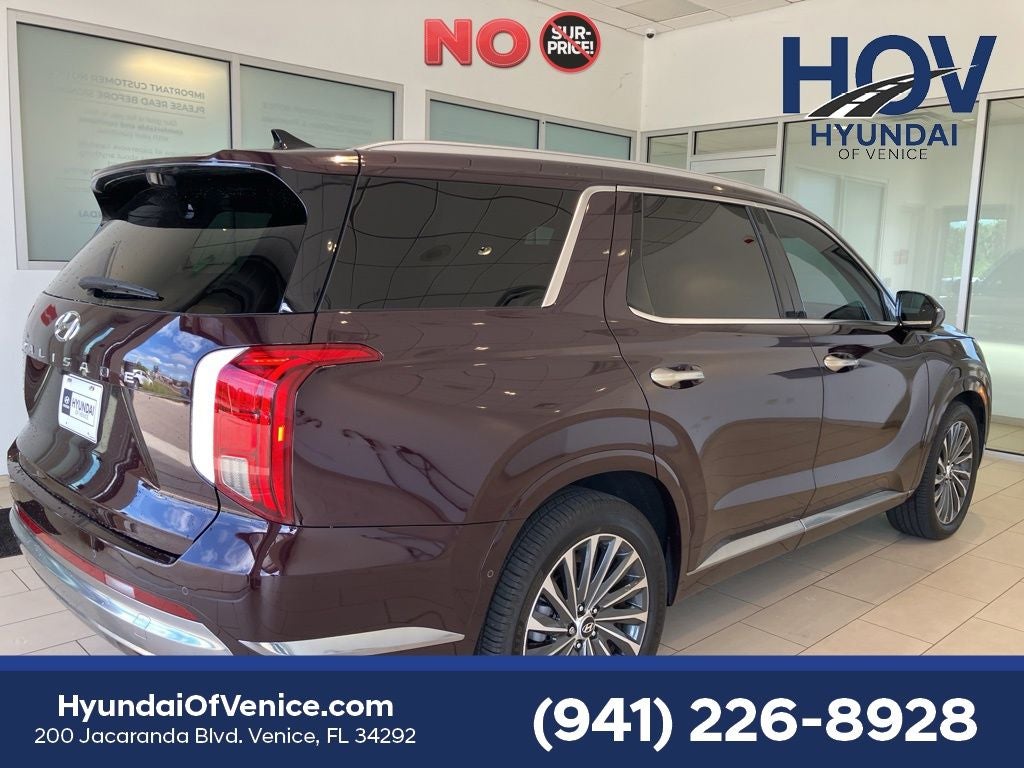 2024 Hyundai PALISADE Calligraphy