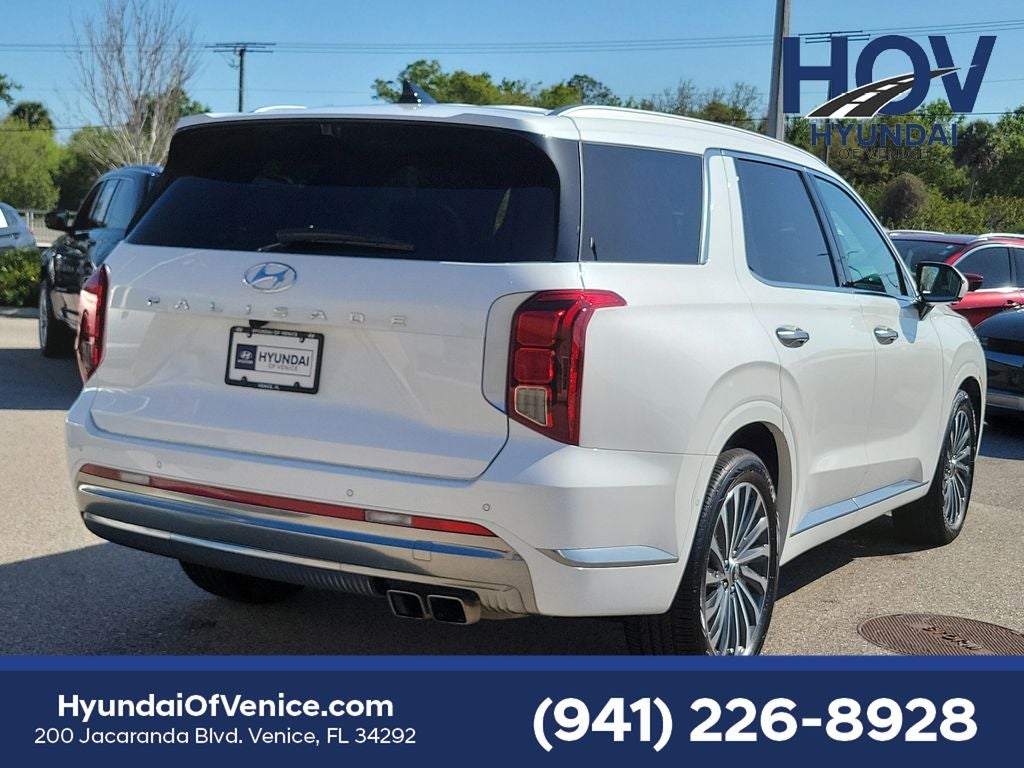 2025 Hyundai PALISADE Calligraphy