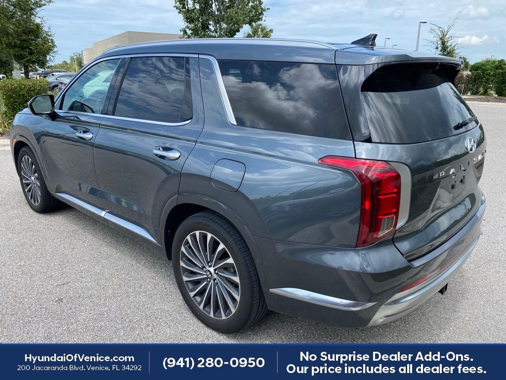 2024 Hyundai PALISADE Calligraphy