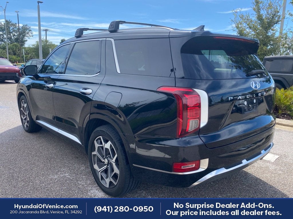 2022 Hyundai PALISADE Calligraphy