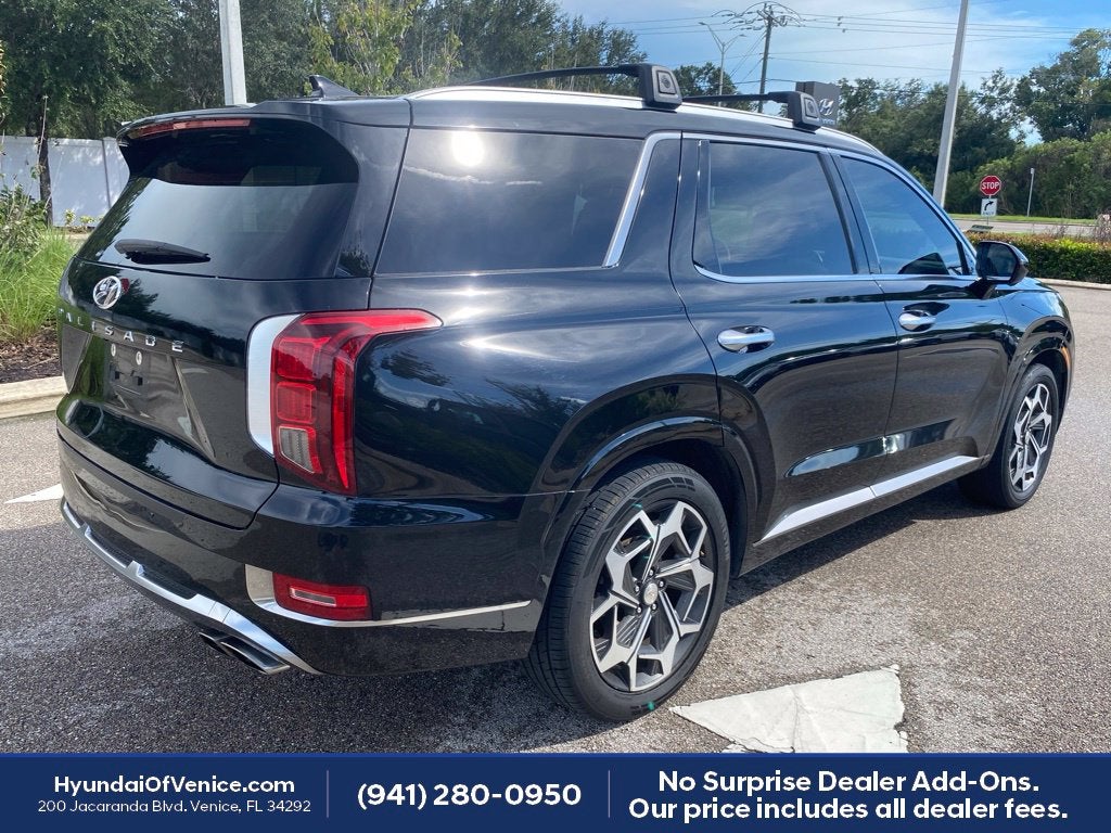 2022 Hyundai PALISADE Calligraphy
