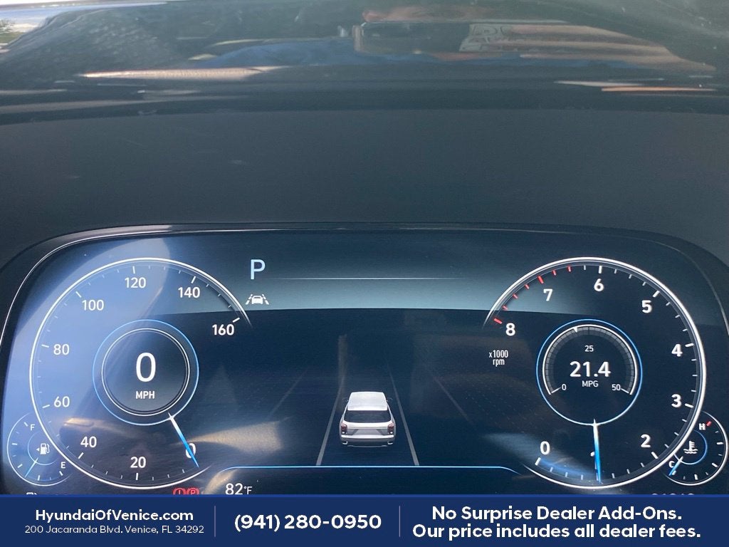 2022 Hyundai PALISADE Calligraphy