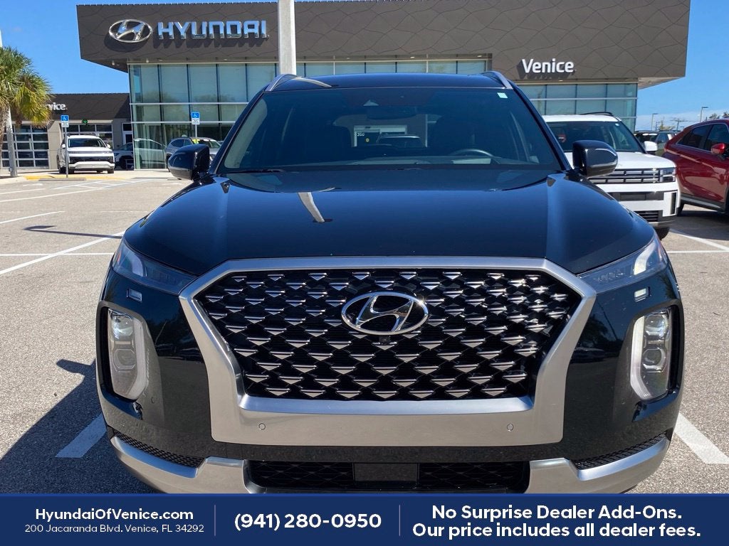 2022 Hyundai PALISADE Calligraphy