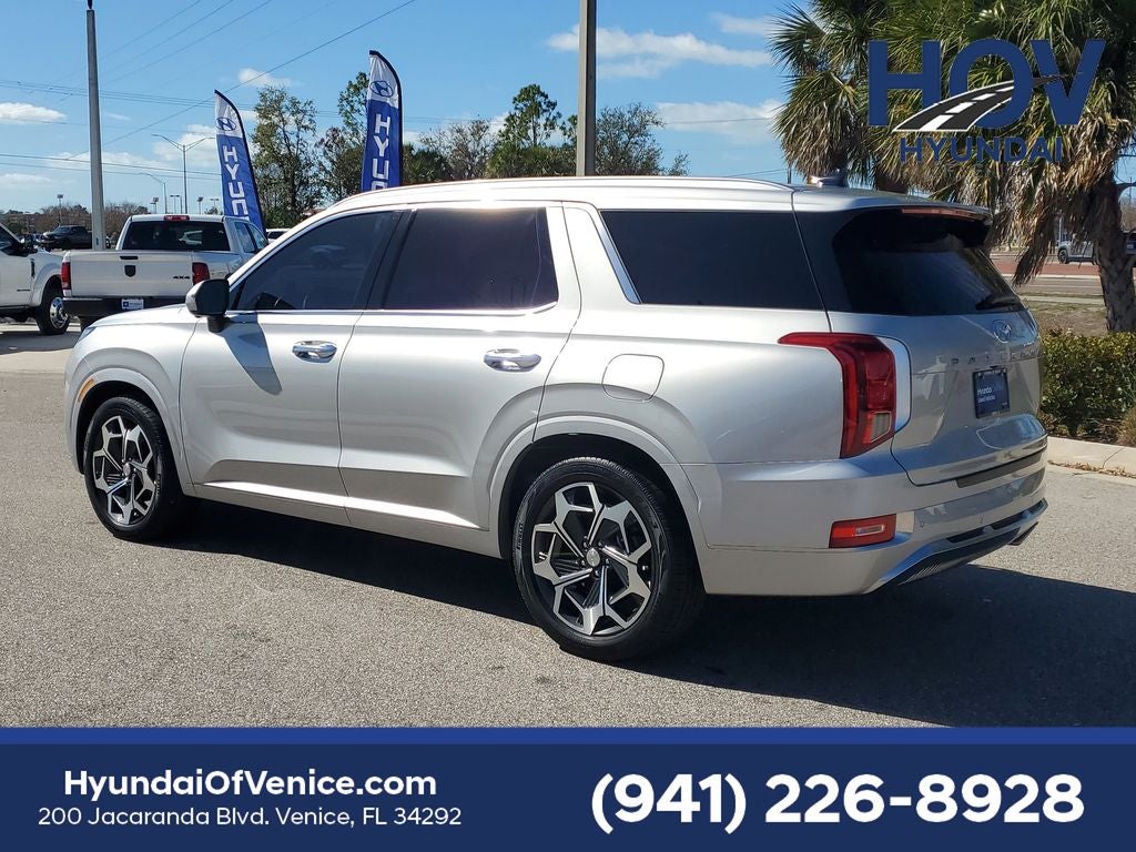 2022 Hyundai PALISADE Calligraphy