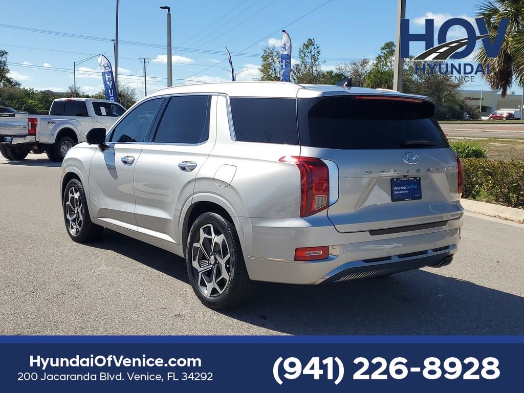 2022 Hyundai PALISADE Calligraphy
