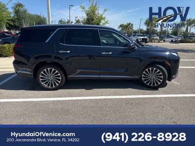 2024 Hyundai PALISADE Calligraphy