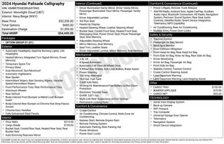 2024 Hyundai PALISADE Calligraphy