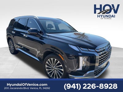 2025 Hyundai PALISADE Calligraphy