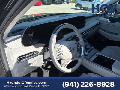 2025 Hyundai PALISADE Calligraphy