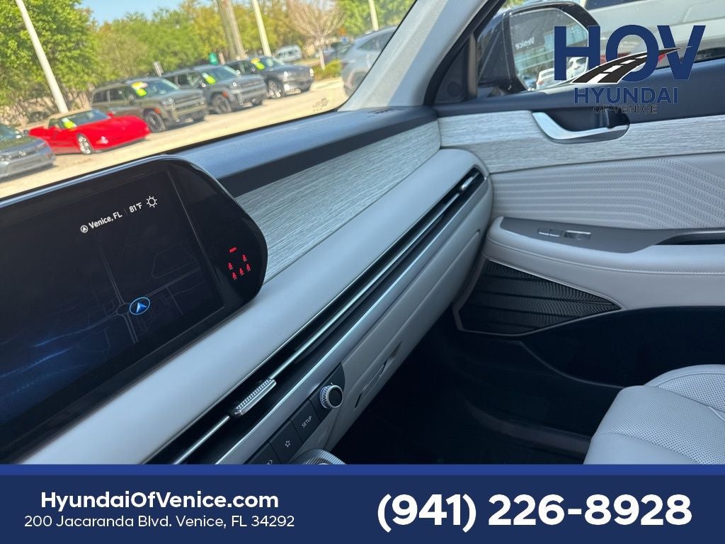 2025 Hyundai PALISADE Calligraphy