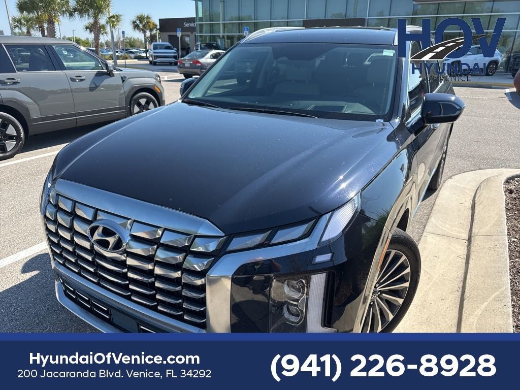 2025 Hyundai PALISADE Calligraphy