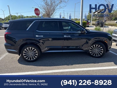 2025 Hyundai PALISADE Calligraphy