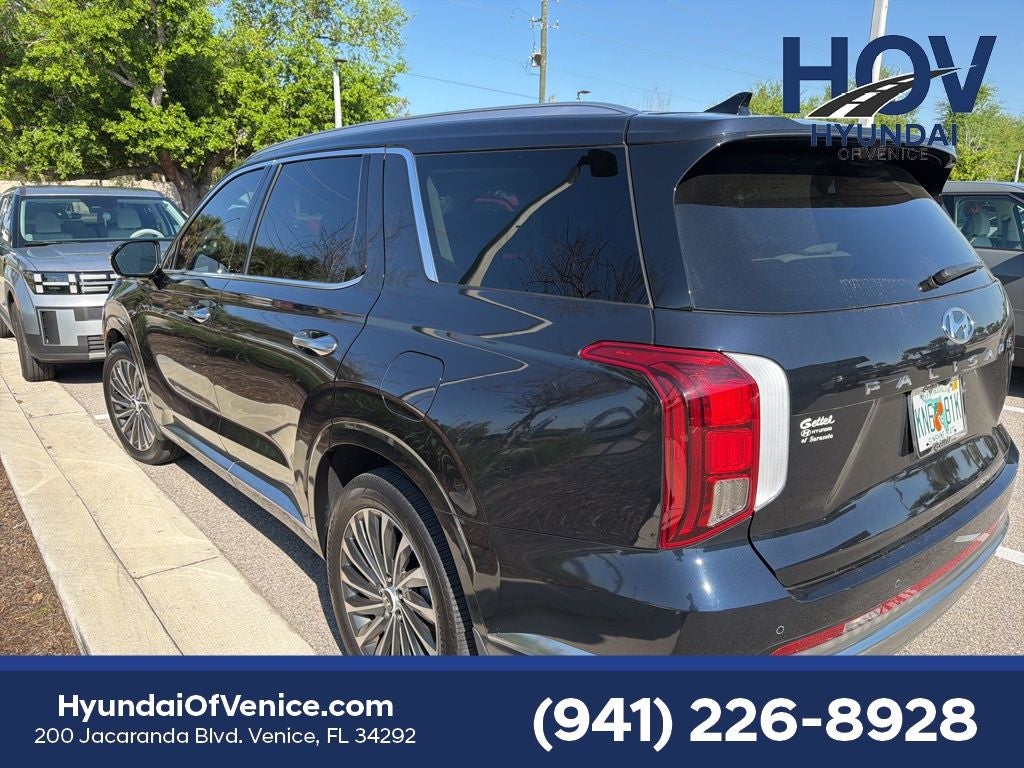 2025 Hyundai PALISADE Calligraphy