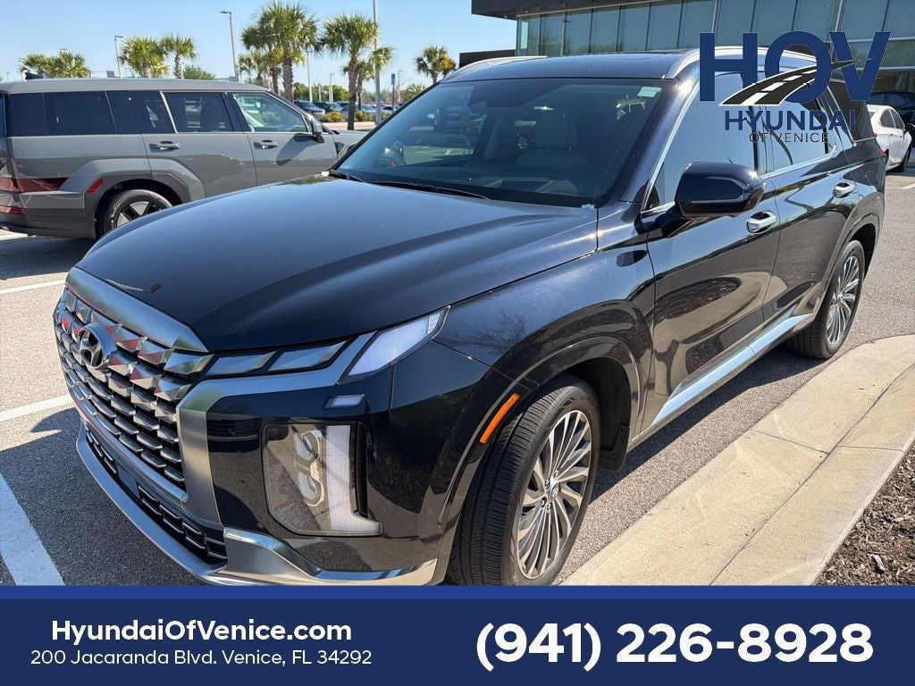 2025 Hyundai PALISADE Calligraphy