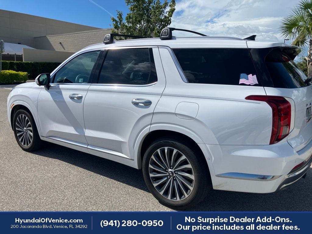 2024 Hyundai PALISADE Calligraphy