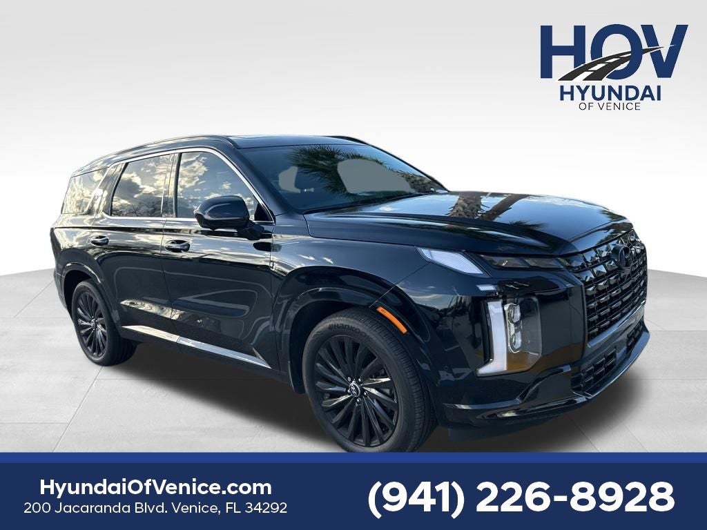 2025 Hyundai PALISADE Calligraphy Night Edition