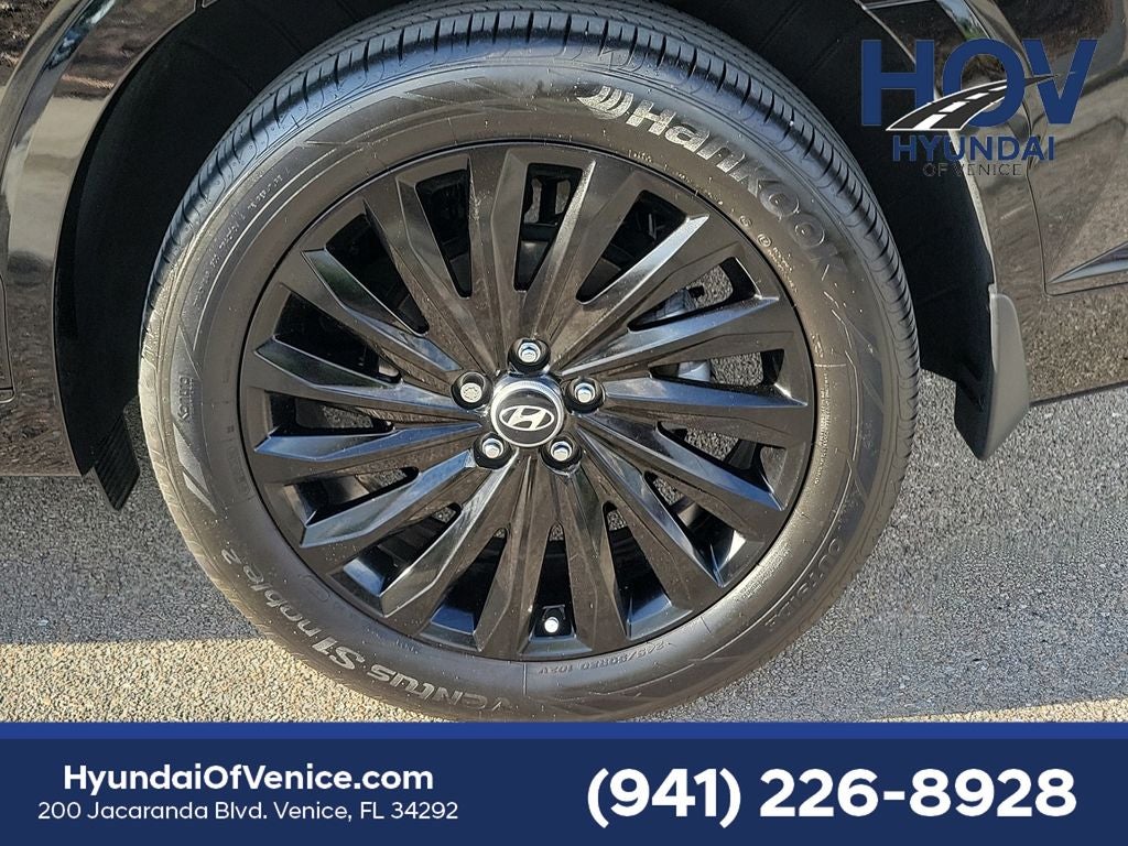 2025 Hyundai PALISADE Calligraphy Night Edition