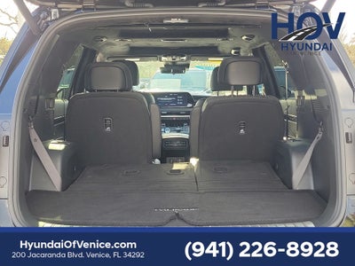 2025 Hyundai PALISADE Calligraphy Night Edition