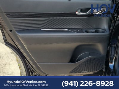 2025 Hyundai PALISADE Calligraphy Night Edition