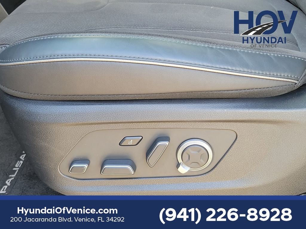 2025 Hyundai PALISADE Calligraphy Night Edition