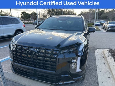 2025 Hyundai PALISADE Calligraphy Night Edition