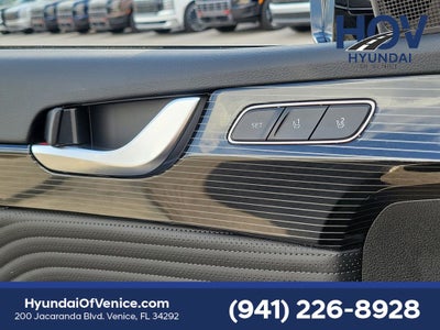 2025 Hyundai PALISADE Calligraphy Night Edition