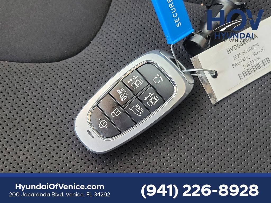 2025 Hyundai PALISADE Calligraphy Night Edition