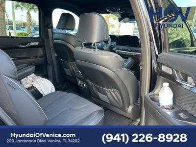 2025 Hyundai PALISADE Calligraphy Night Edition