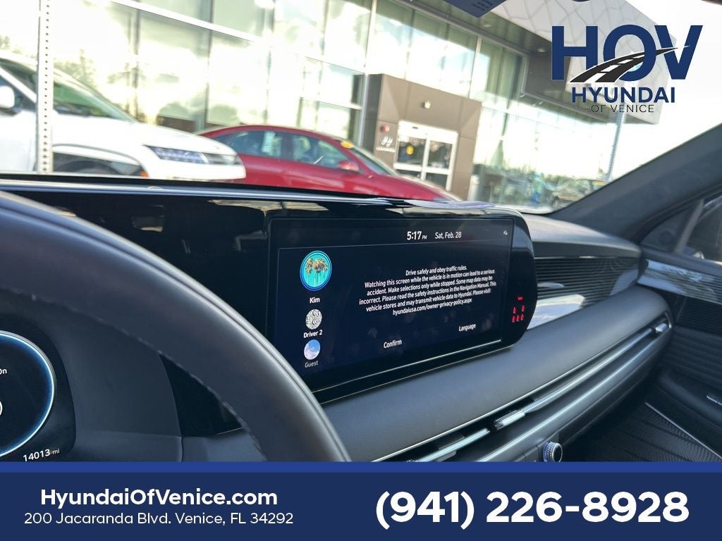 2025 Hyundai PALISADE Calligraphy Night Edition