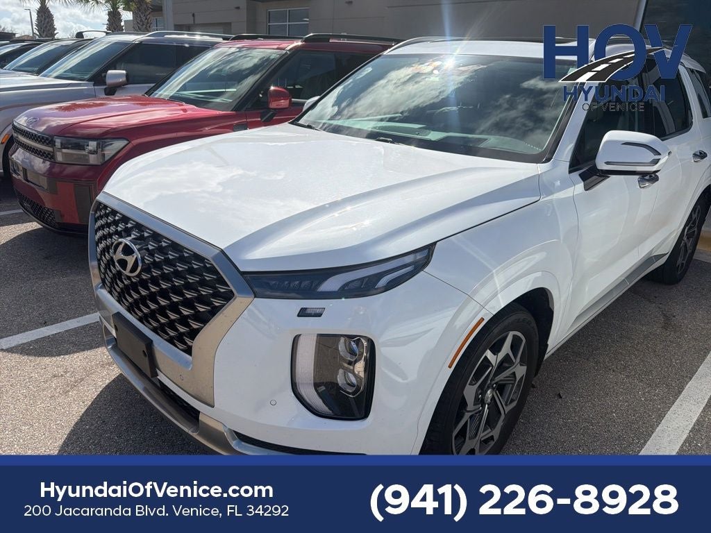 2022 Hyundai PALISADE Calligraphy