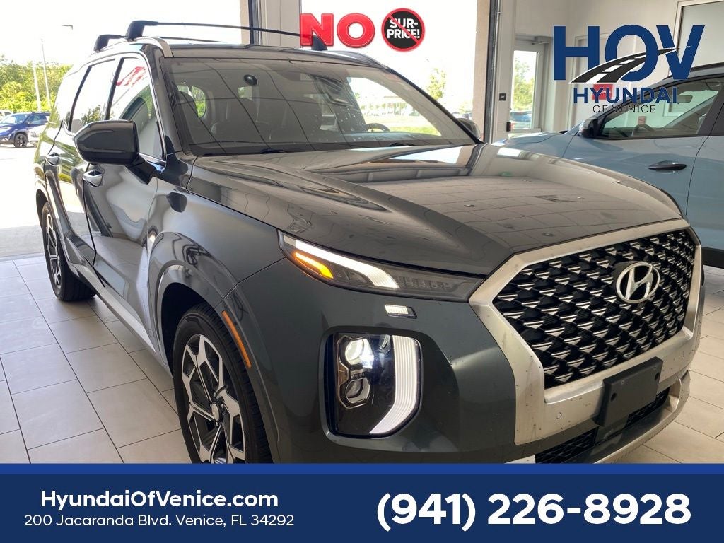 2022 Hyundai PALISADE Calligraphy