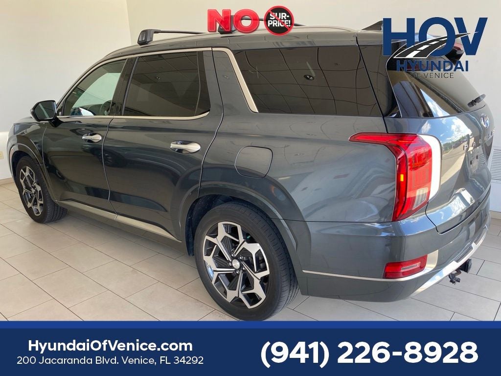 2022 Hyundai PALISADE Calligraphy