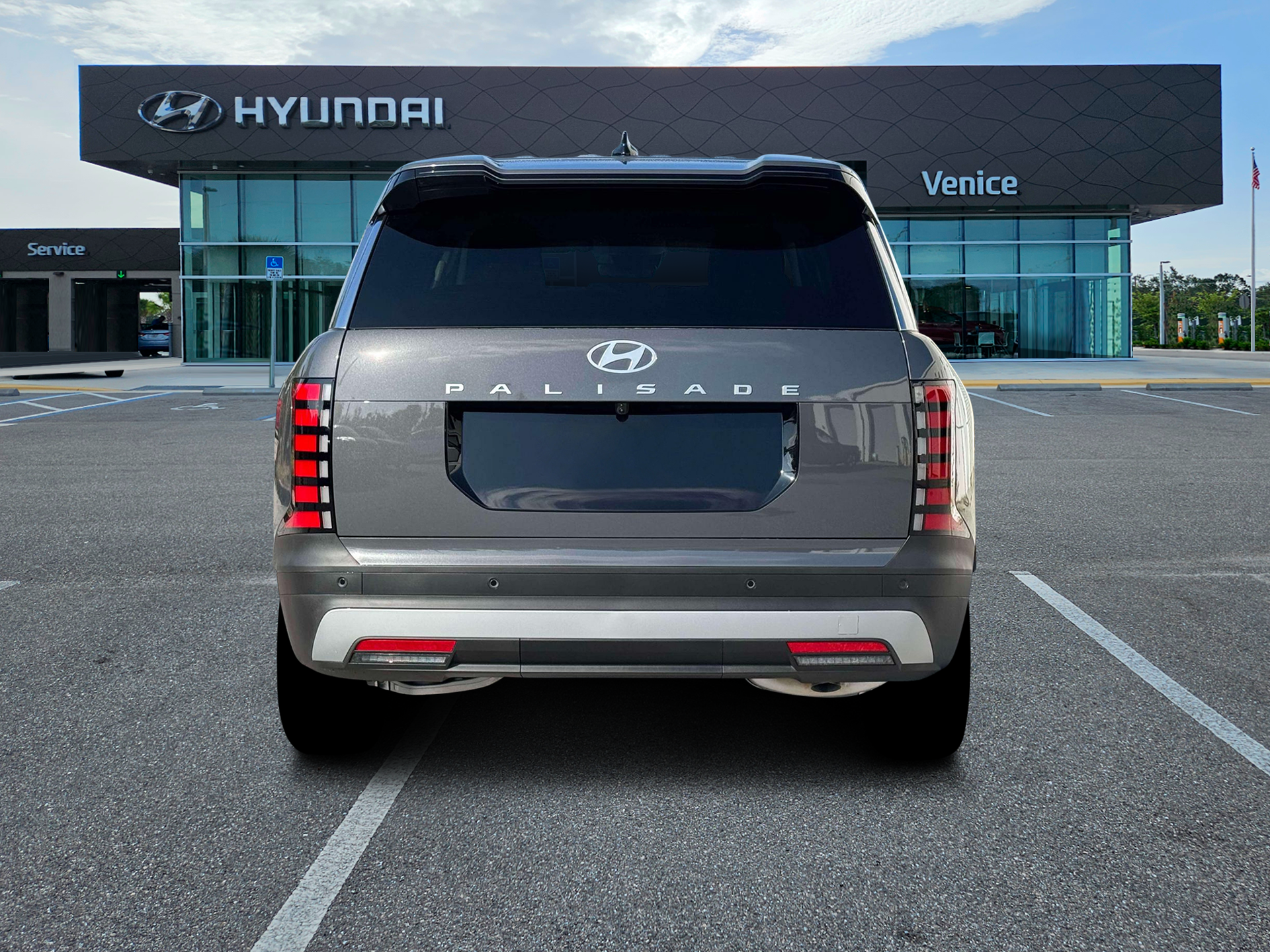 2026 Hyundai PALISADE SE FWD
