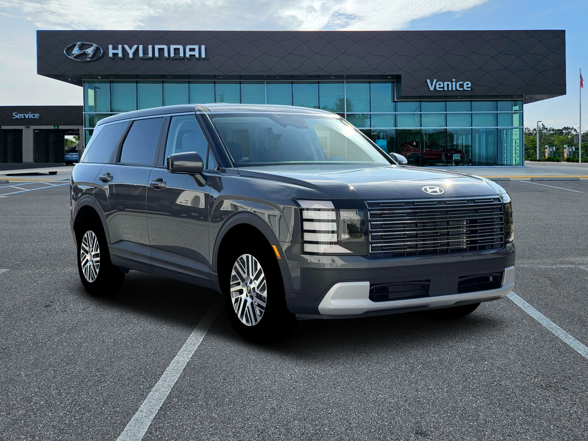 2026 Hyundai PALISADE SE FWD
