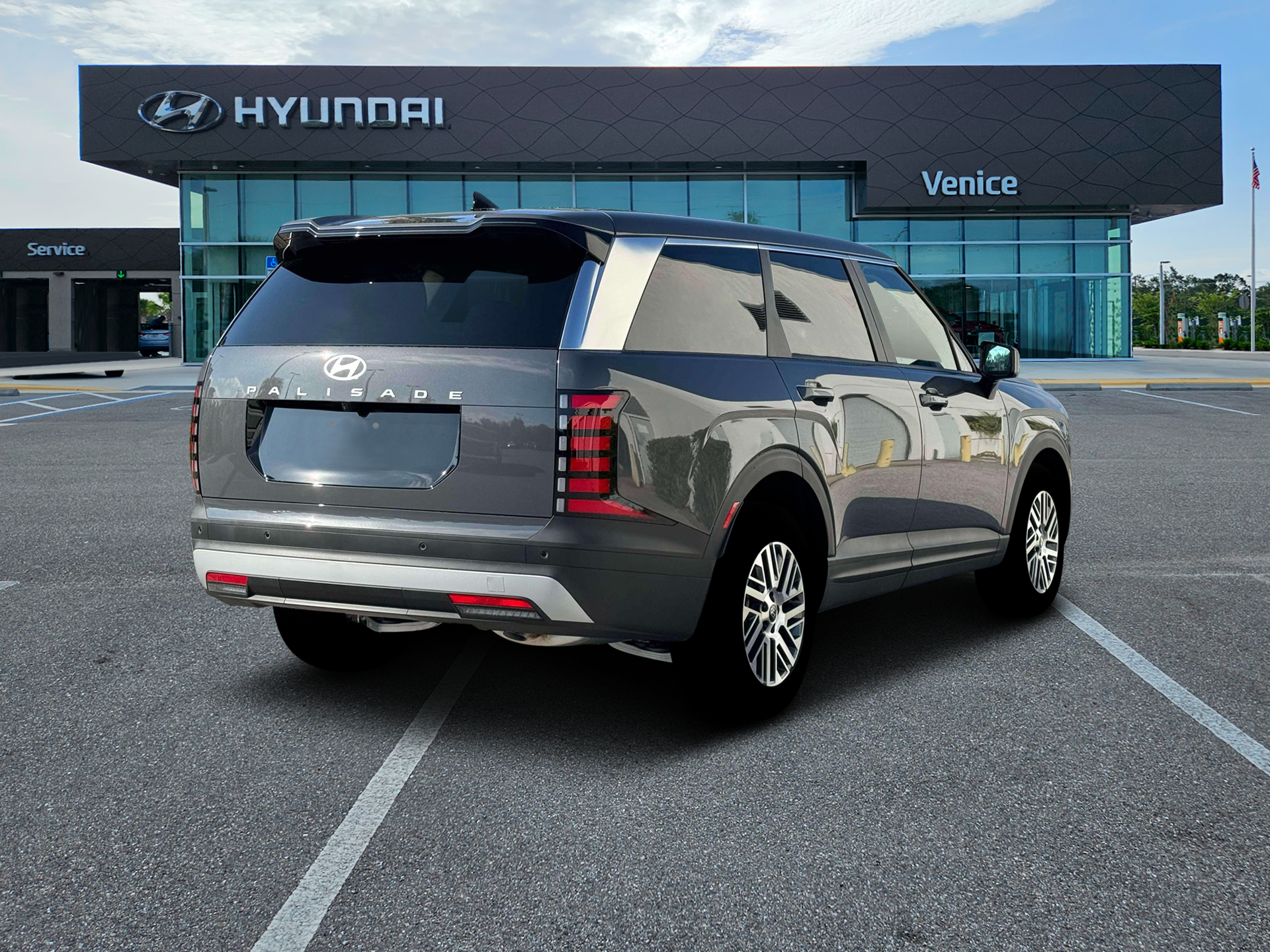 2026 Hyundai PALISADE SE FWD