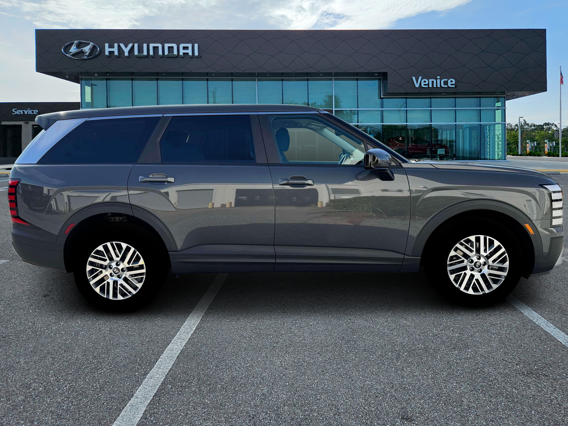 2026 Hyundai PALISADE SE FWD