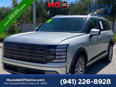 2026 Hyundai PALISADE SEL Convenience