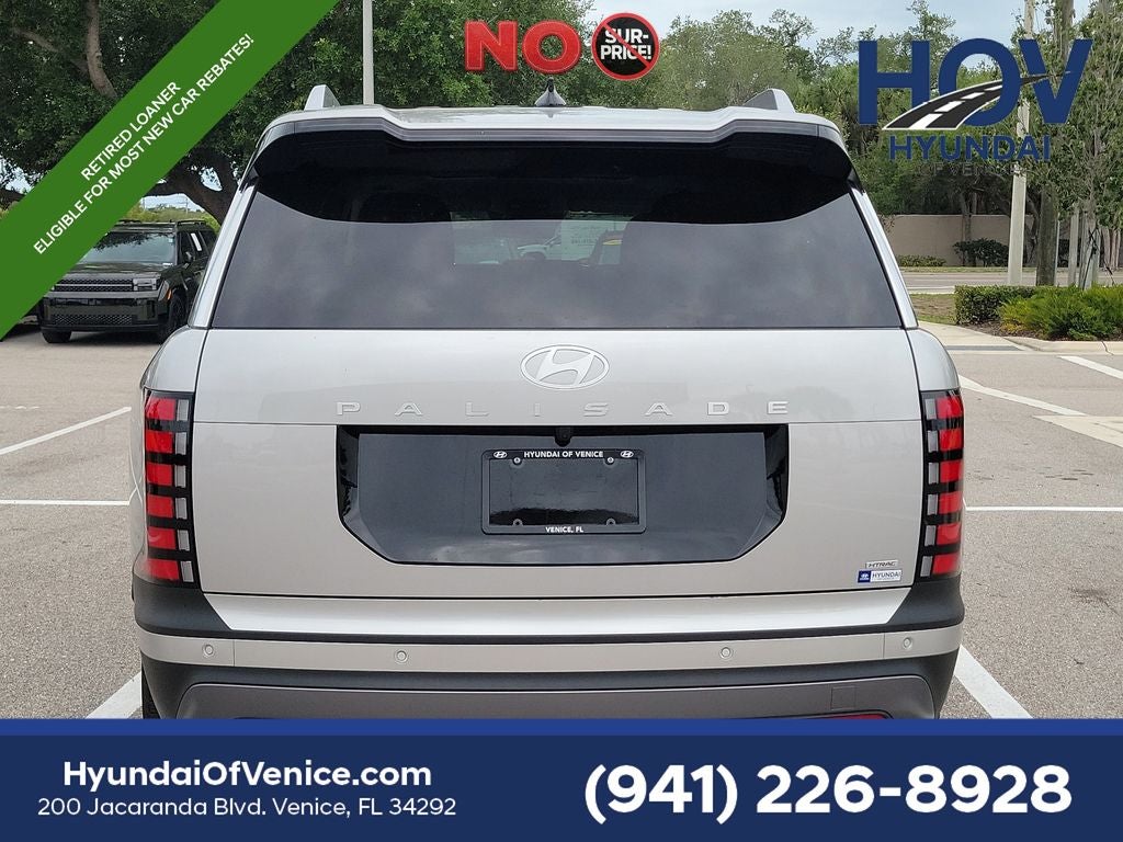 2026 Hyundai PALISADE SEL Convenience
