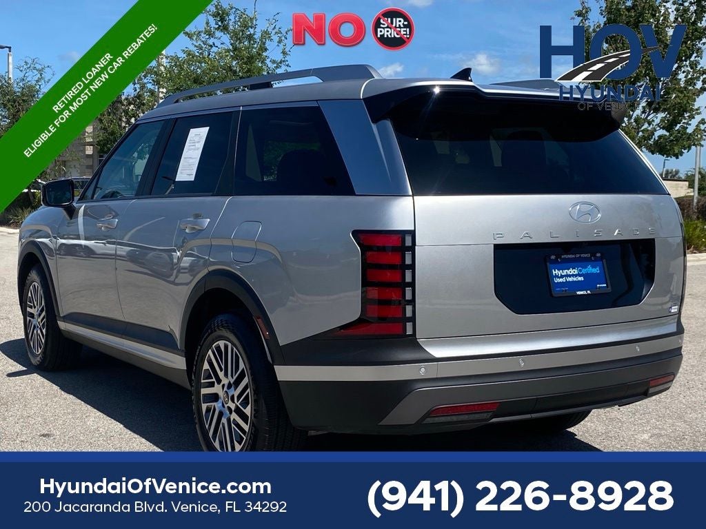 2026 Hyundai PALISADE SEL Convenience