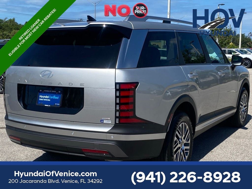 2026 Hyundai PALISADE SEL Convenience