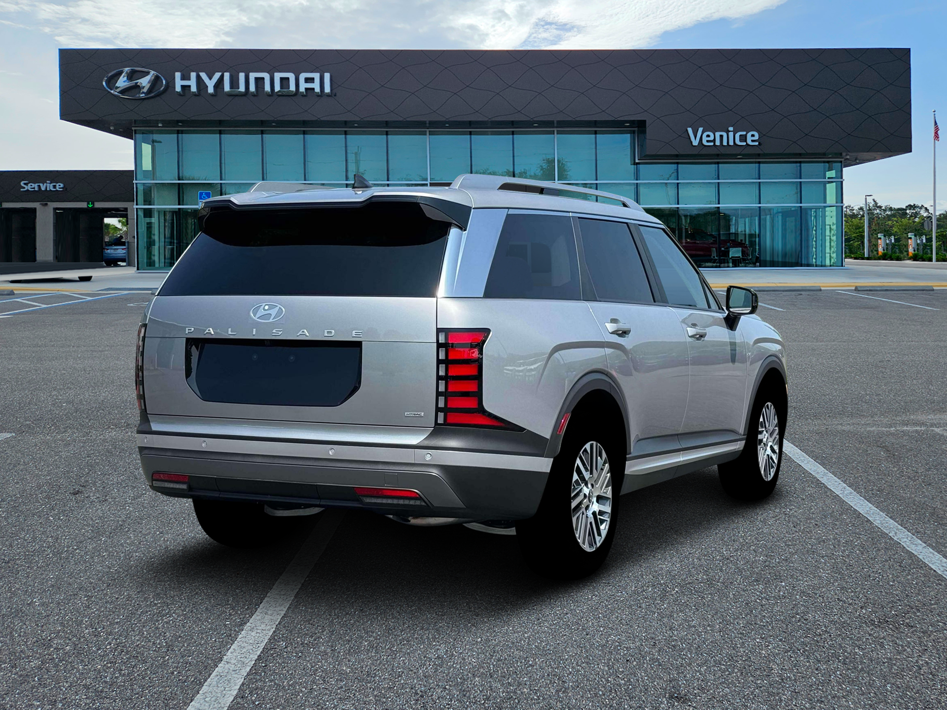 2026 Hyundai PALISADE SEL AWD