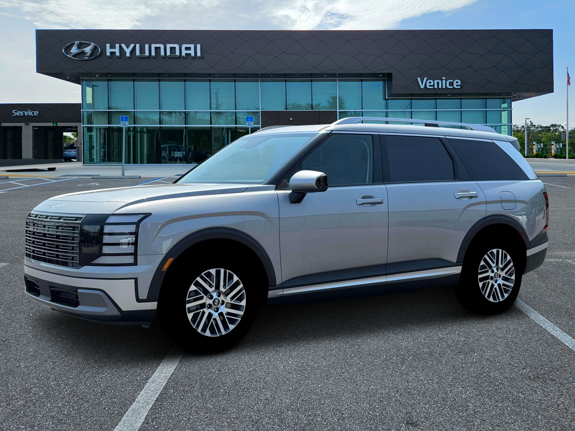 2026 Hyundai PALISADE SEL AWD