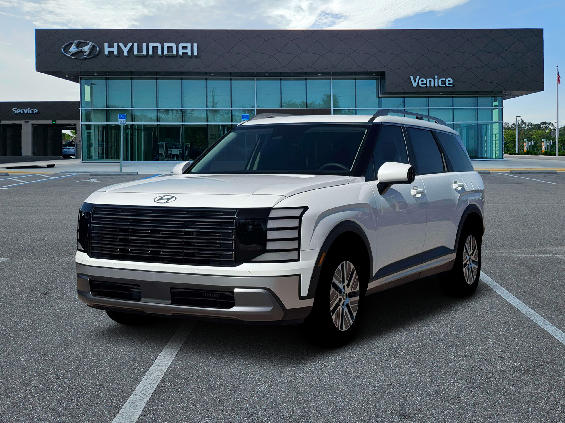 2026 Hyundai PALISADE HYBRID Blue SEL Premium 8P