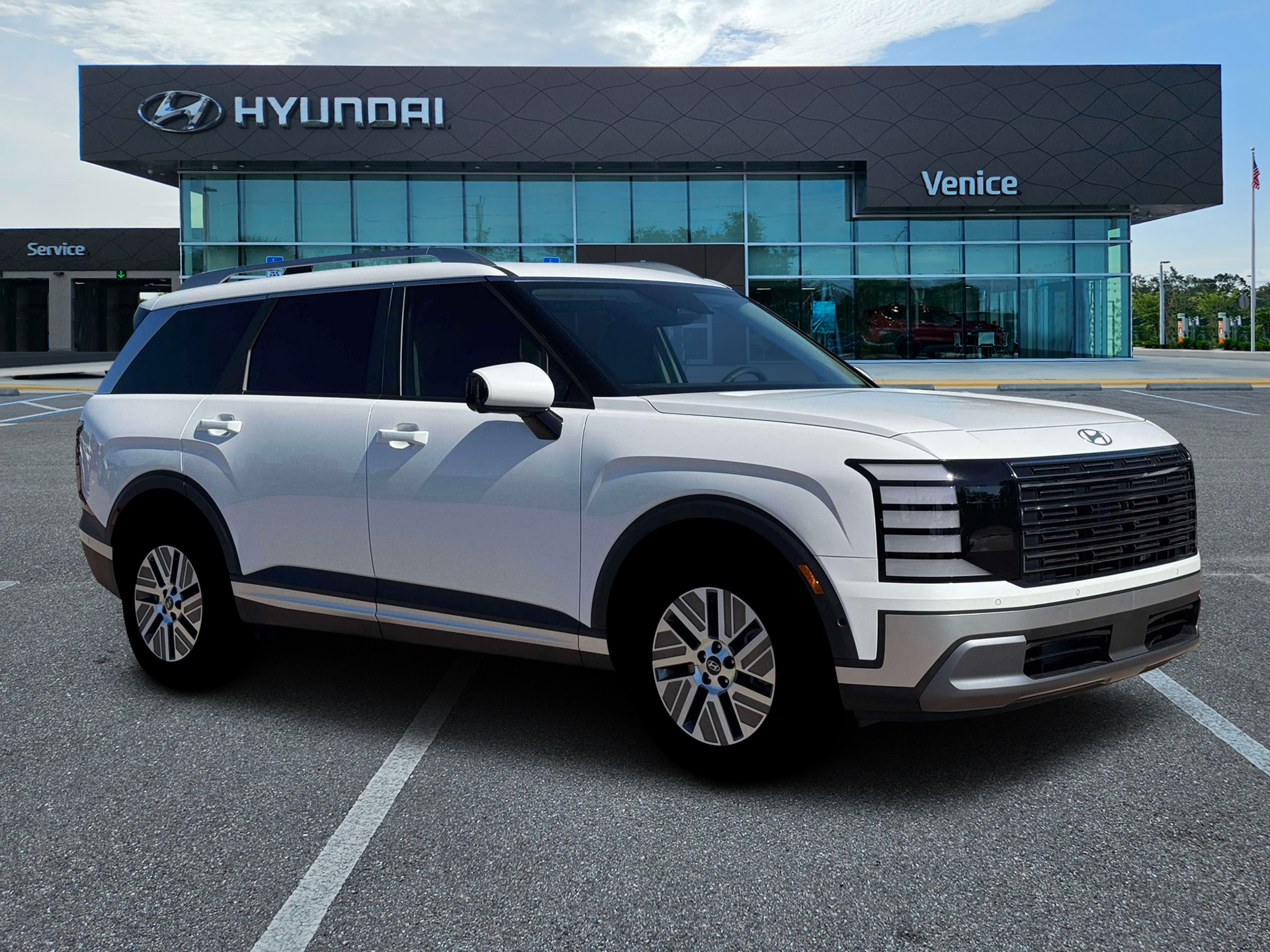 2026 Hyundai PALISADE HYBRID Blue SEL Premium 8P