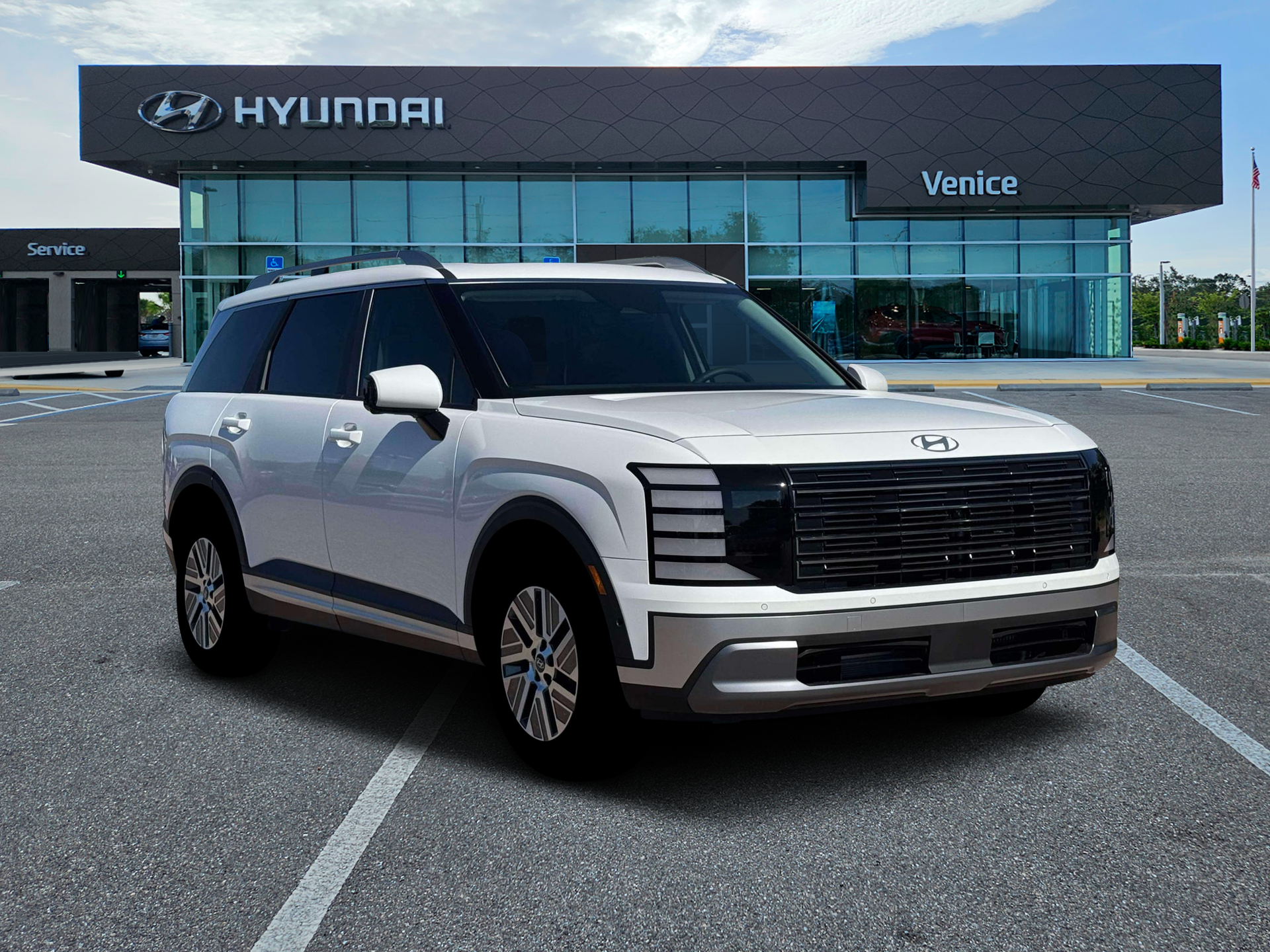 2026 Hyundai PALISADE HYBRID Blue SEL Premium 8P