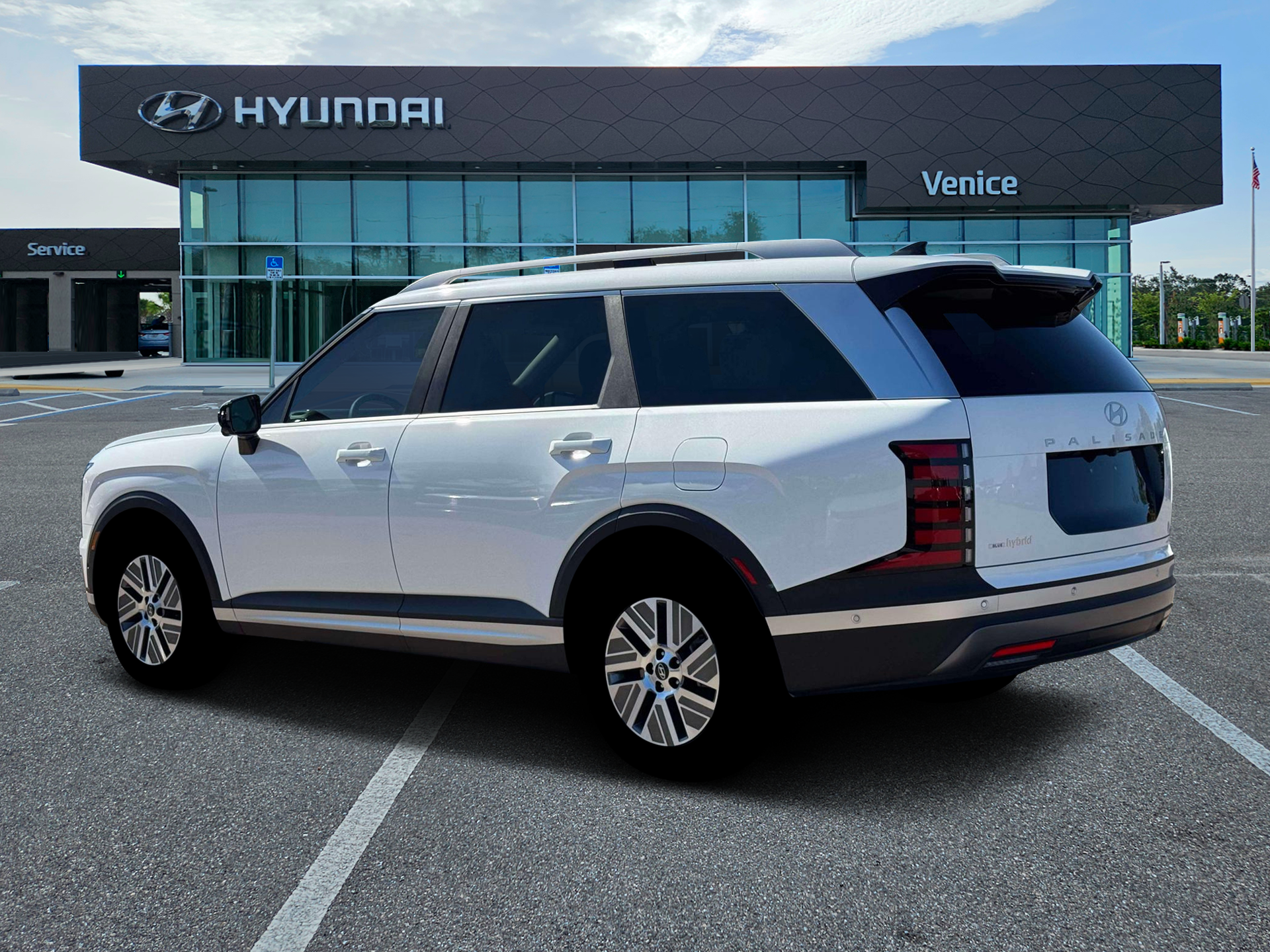 2026 Hyundai PALISADE HYBRID Blue SEL Premium 8P