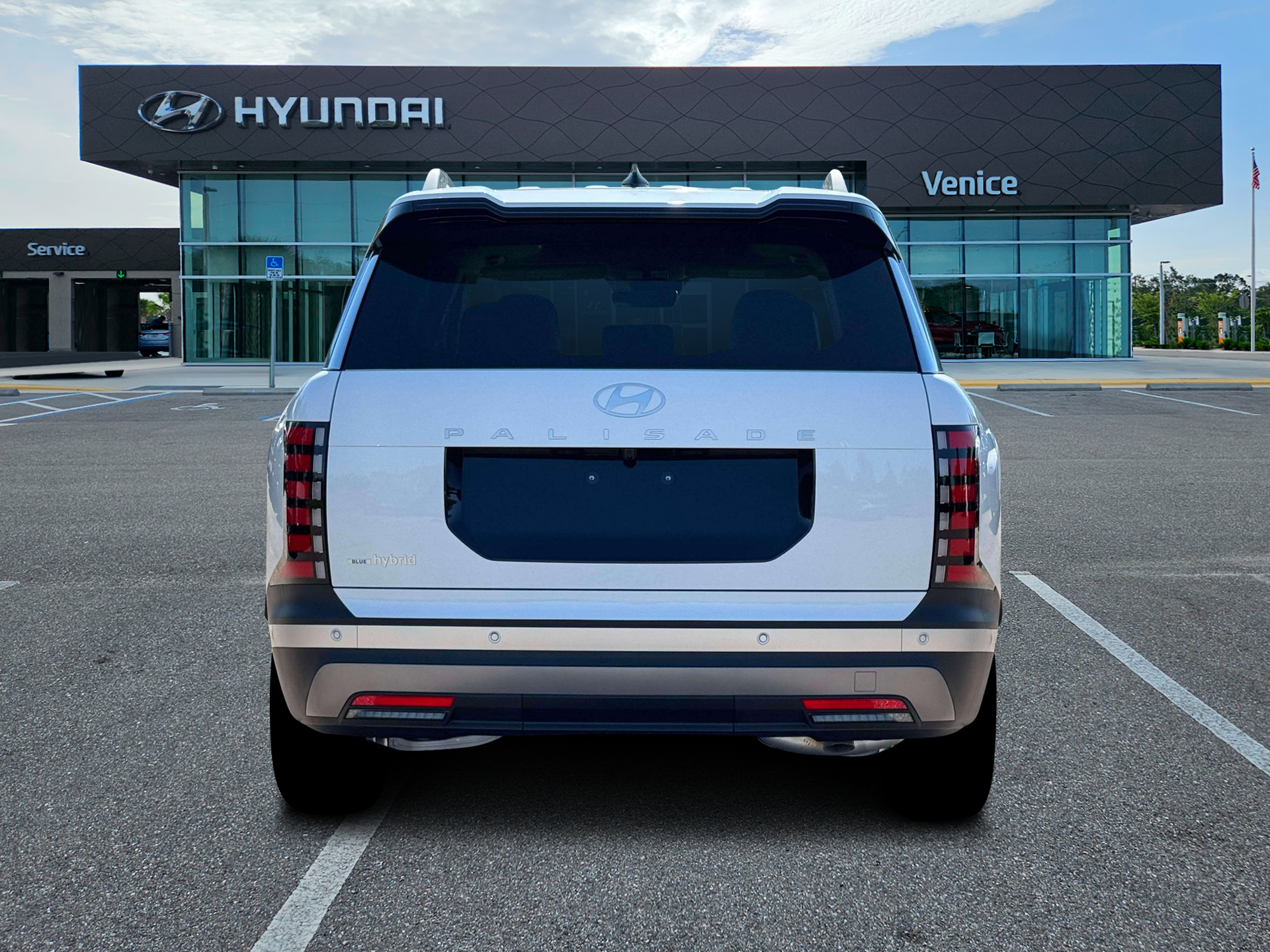 2026 Hyundai PALISADE HYBRID Blue SEL Premium 8P